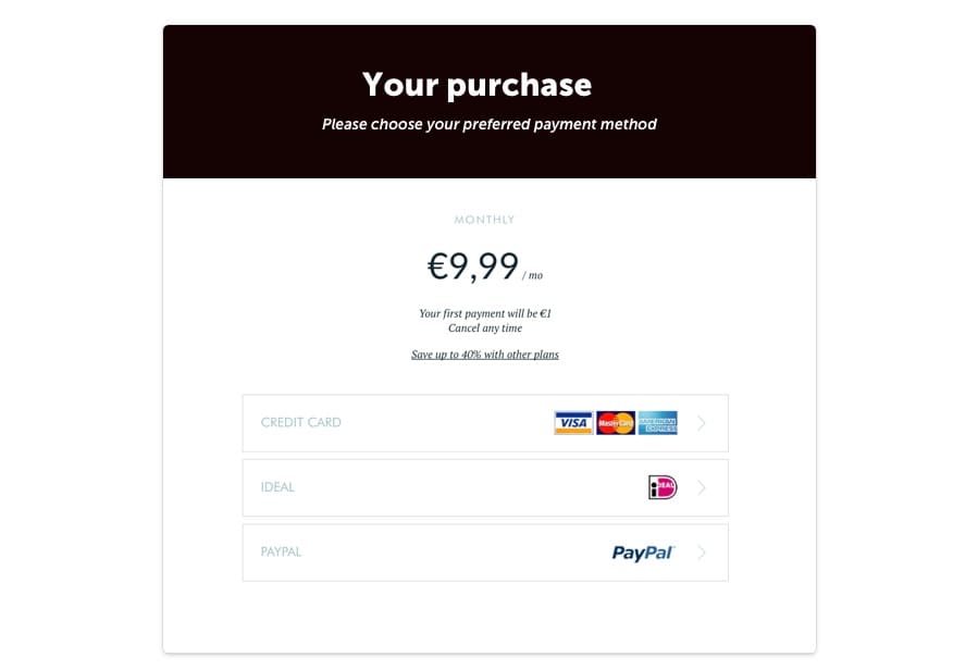 payments