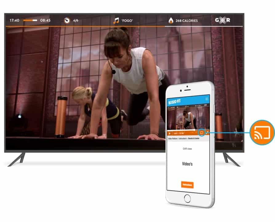 basic-fit-chromecast-to-tv-1 vixy streaming cdn