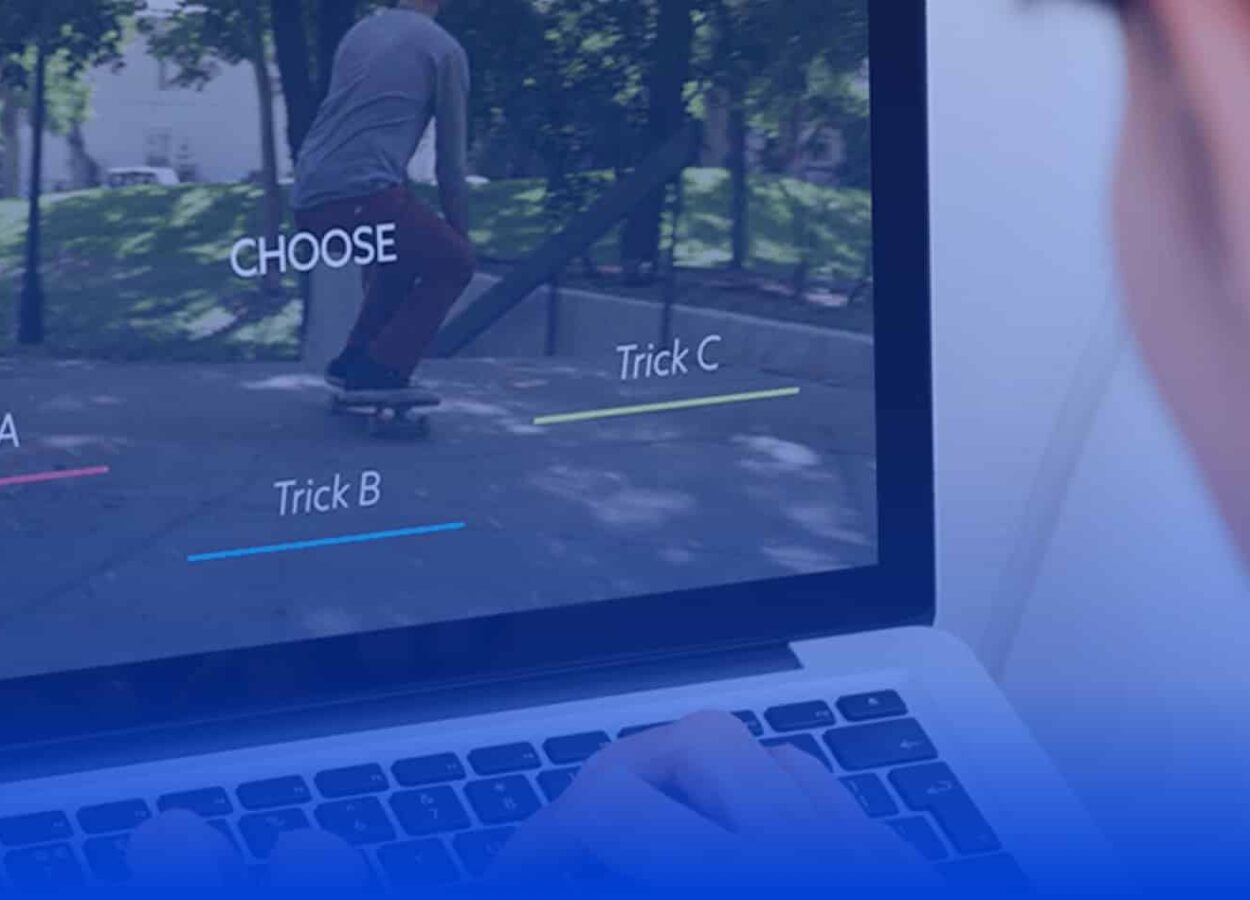 How to make a interactive video - vixy