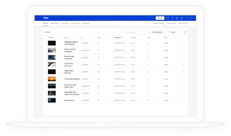 vixy video platform backend video management vixy video platform backend video management
