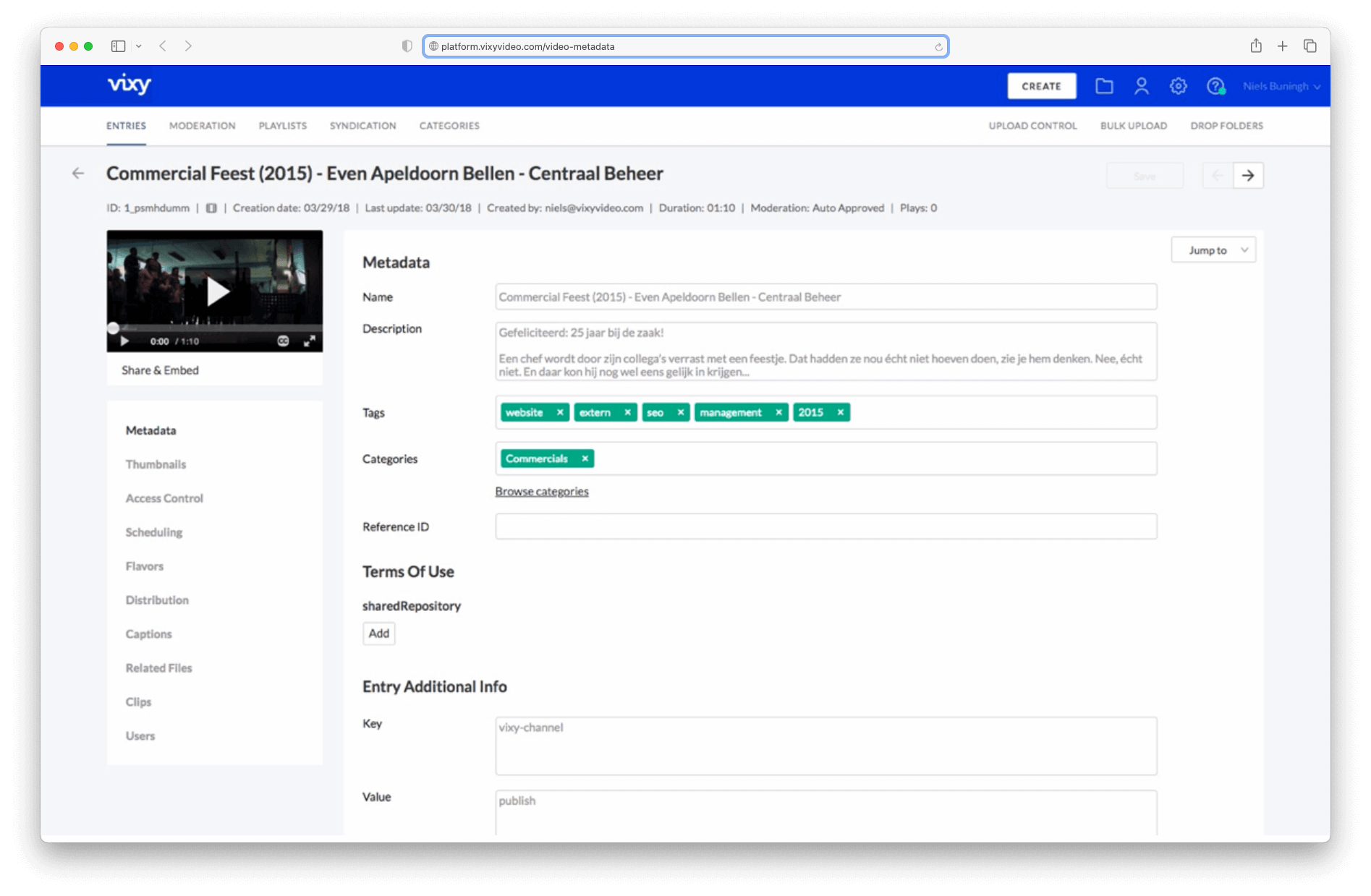 video-metadata-management-compr1 video metadata management updated