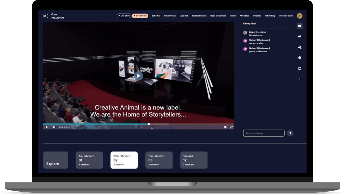 live-streaming-platform-hero-2-small vixy create new livestream 13 inch vlep