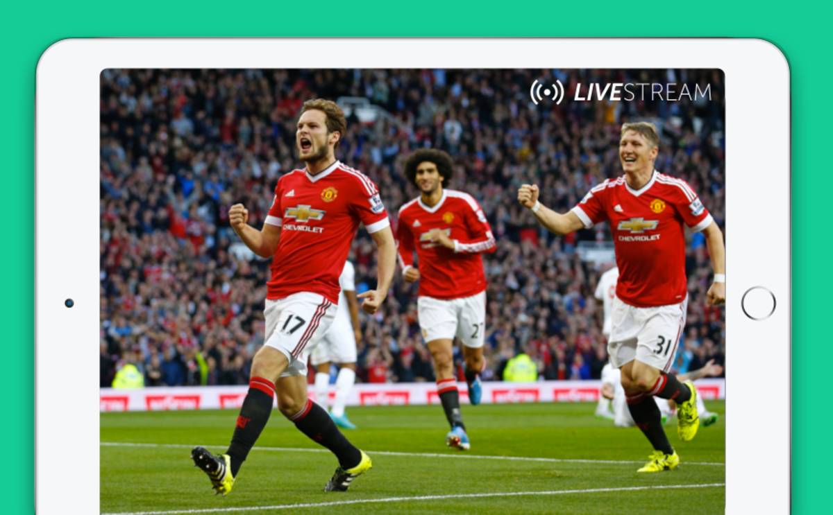 video live streaming on device