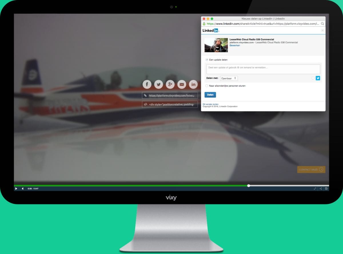 social video sharing and distribution