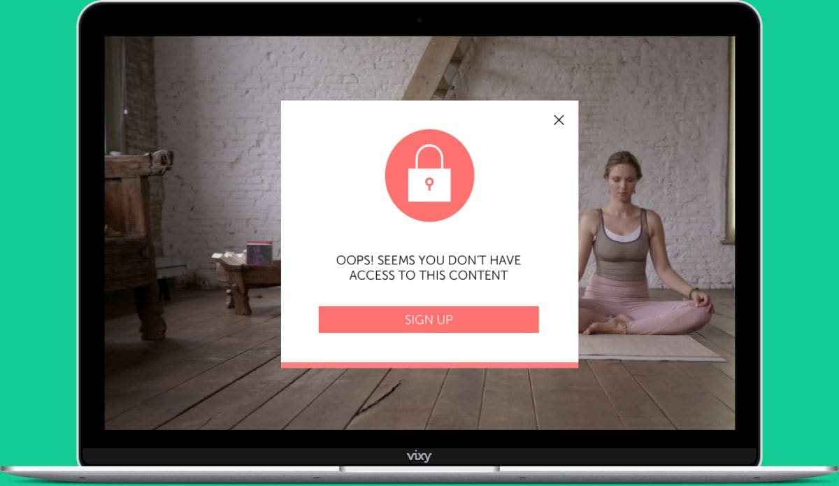 video security no access