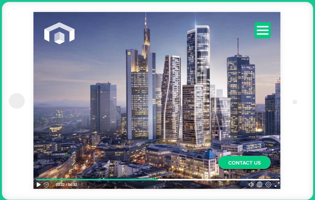 HTML5 video player