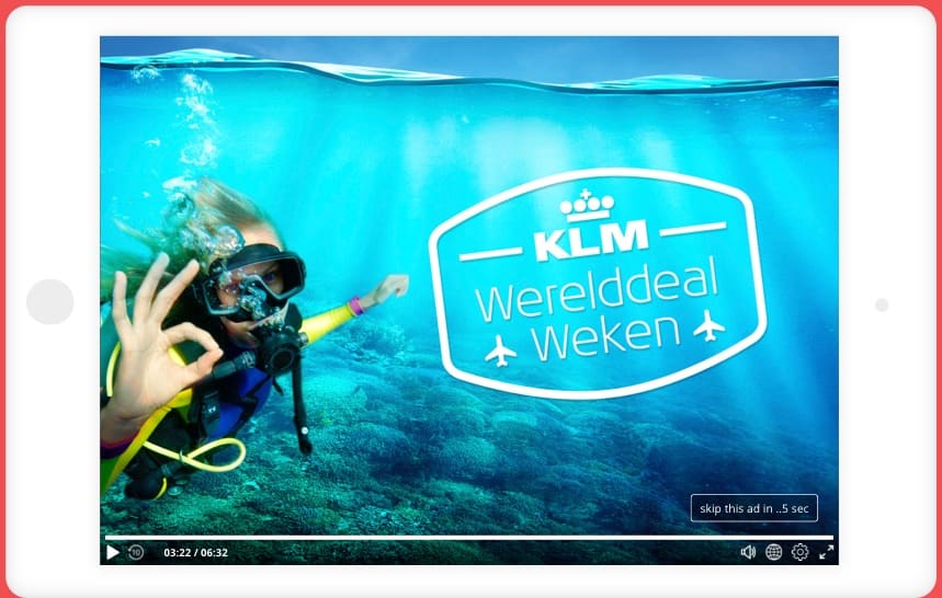 Video advertising AVOD