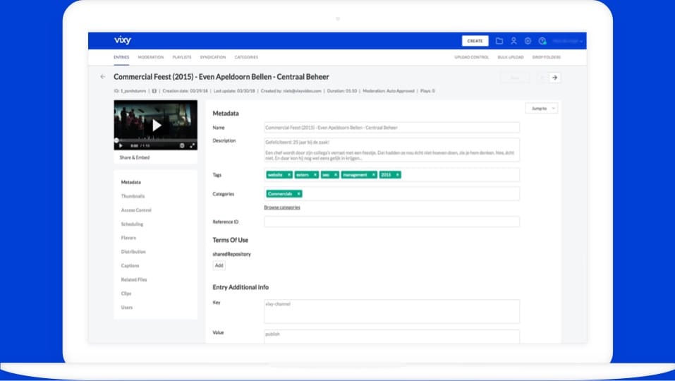 video metadata editor android