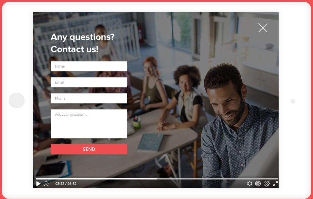 calls-to-action contact form lead generation