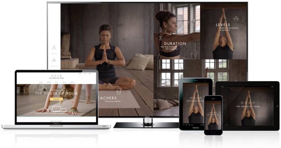 OTT TV Yoga Streaming Platform