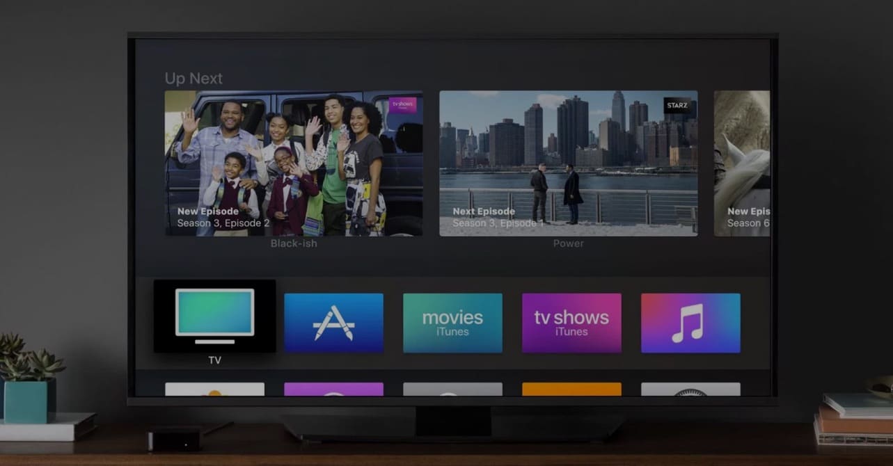 apple tv air play media streaming