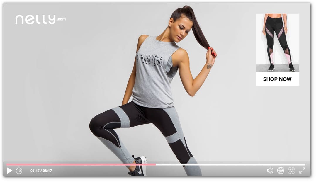 Start with interactive overlays