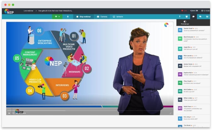webinar interactie webinar interactie
