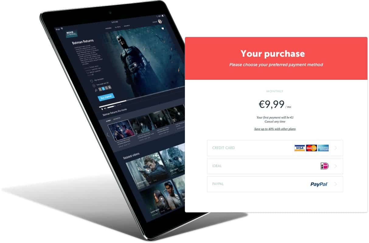 Pay Per View TVOD Monetize Your Video Content VIXY Video Platform