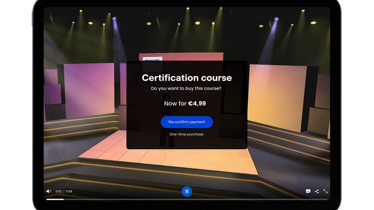 TVOD platform (Pay-Per-View)