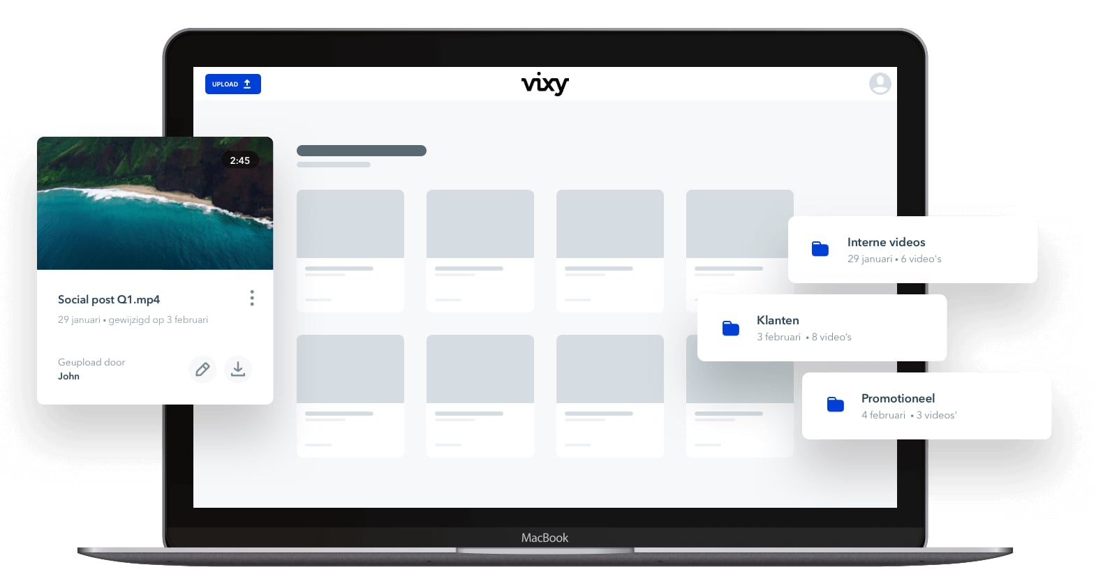 vixy-for-developers2 video hosting platform hero