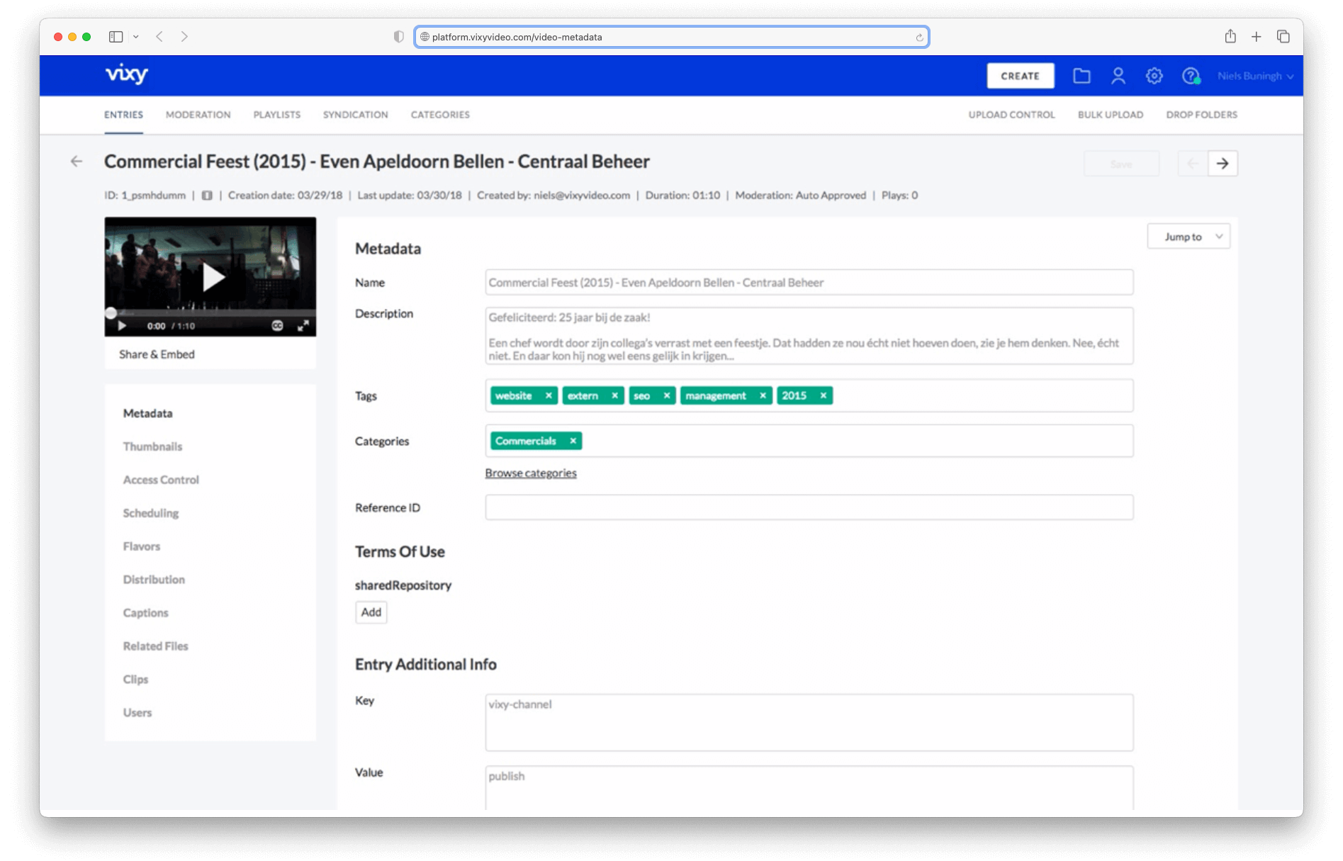 video-metadata-management-compr1 video metadata management updated