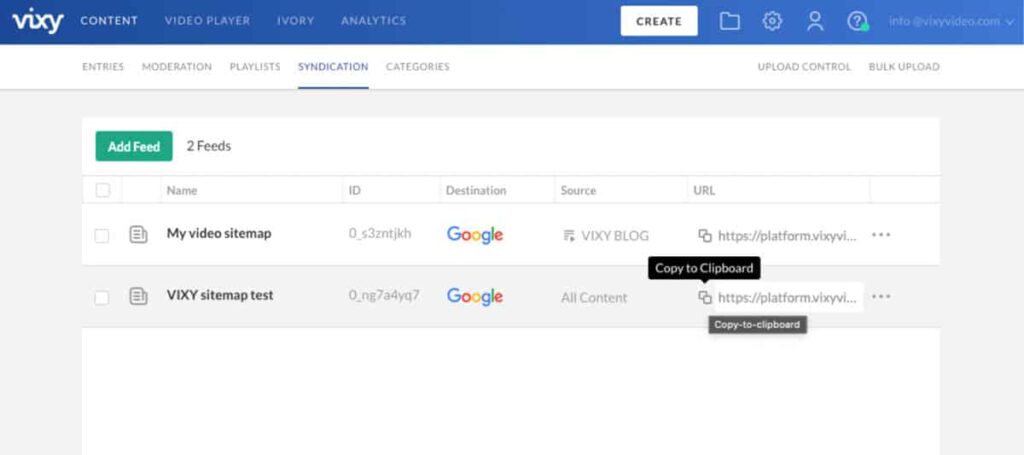 Publish to Google